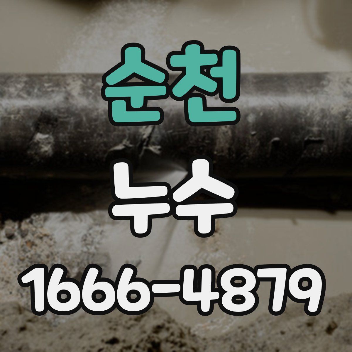 순천 누수
