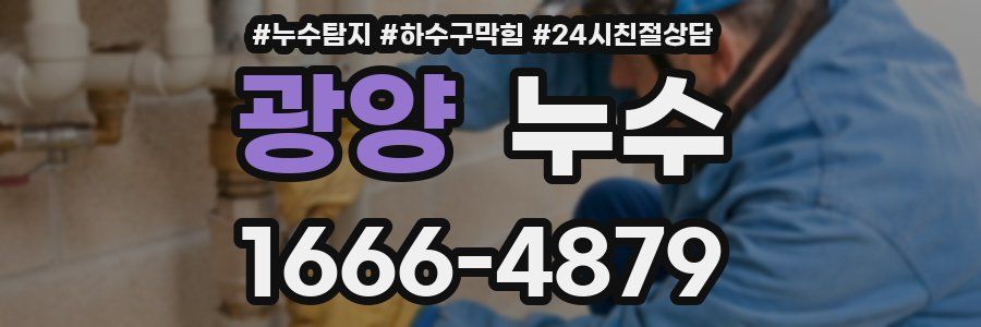 광양 누수