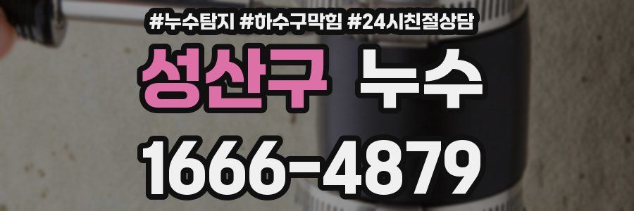 성산구 누수