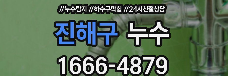 진해구 누수