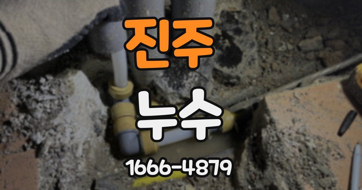 진주 누수