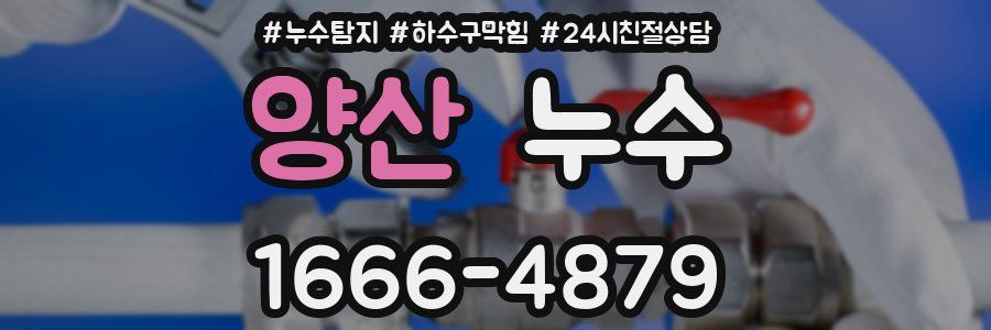 양산 누수
