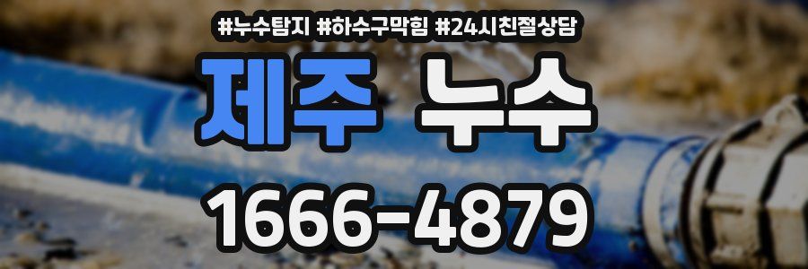 제주 누수