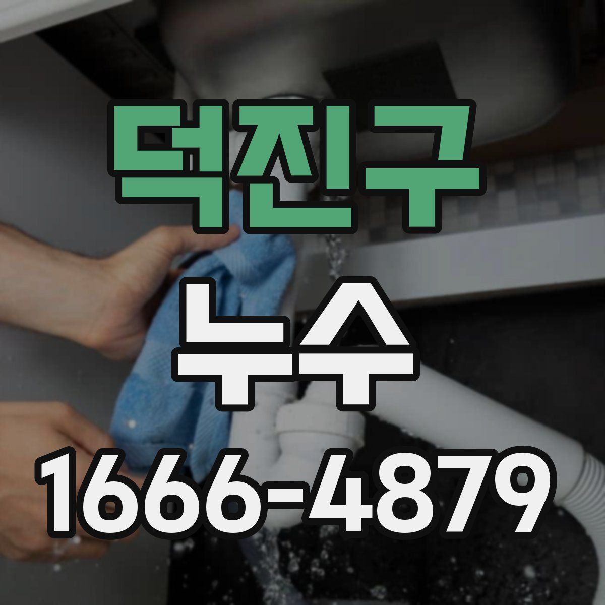 덕진구 누수