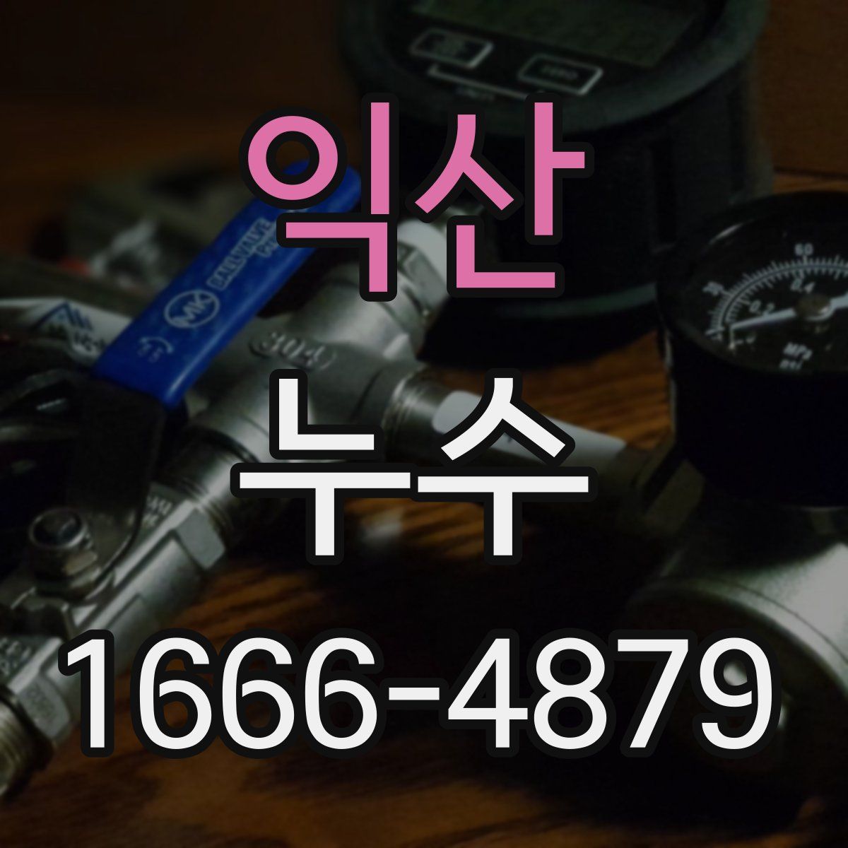 익산 누수