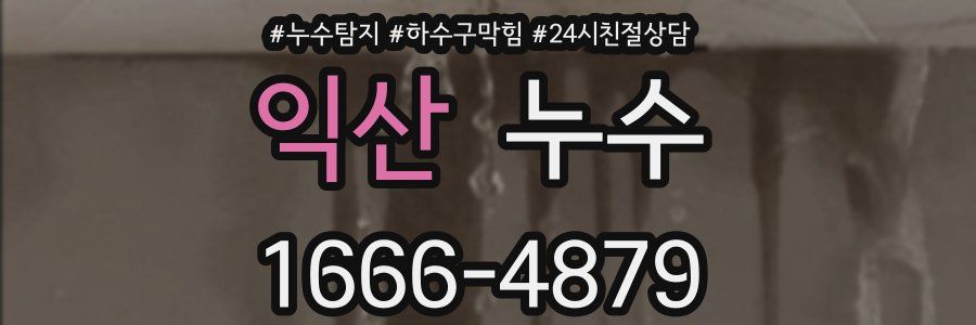 익산 누수