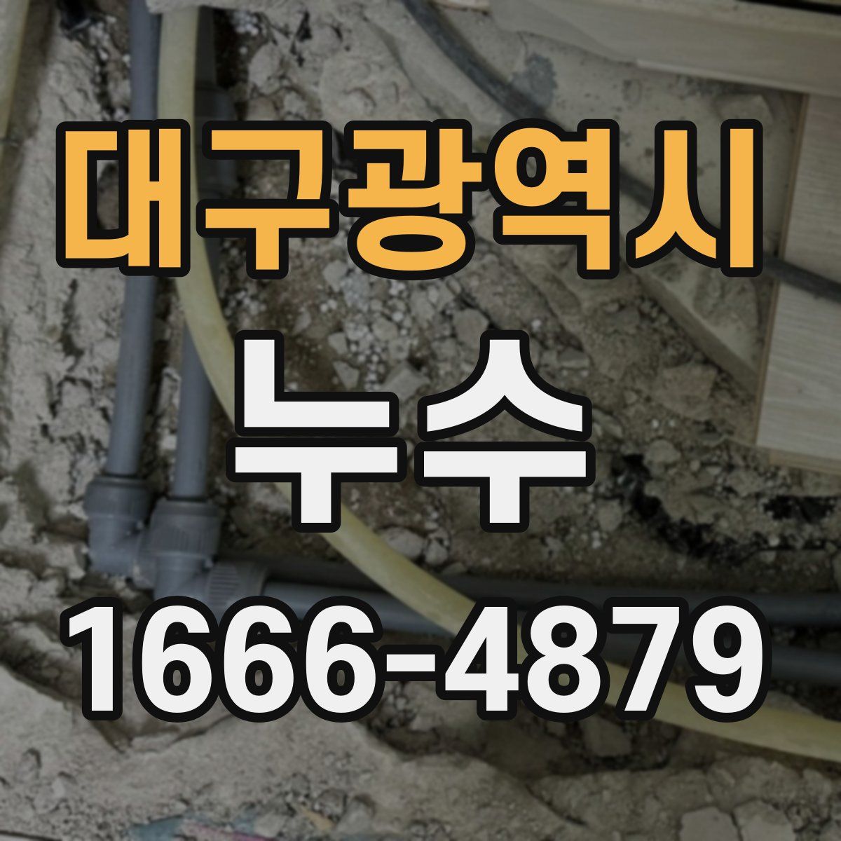 대구광역시 누수