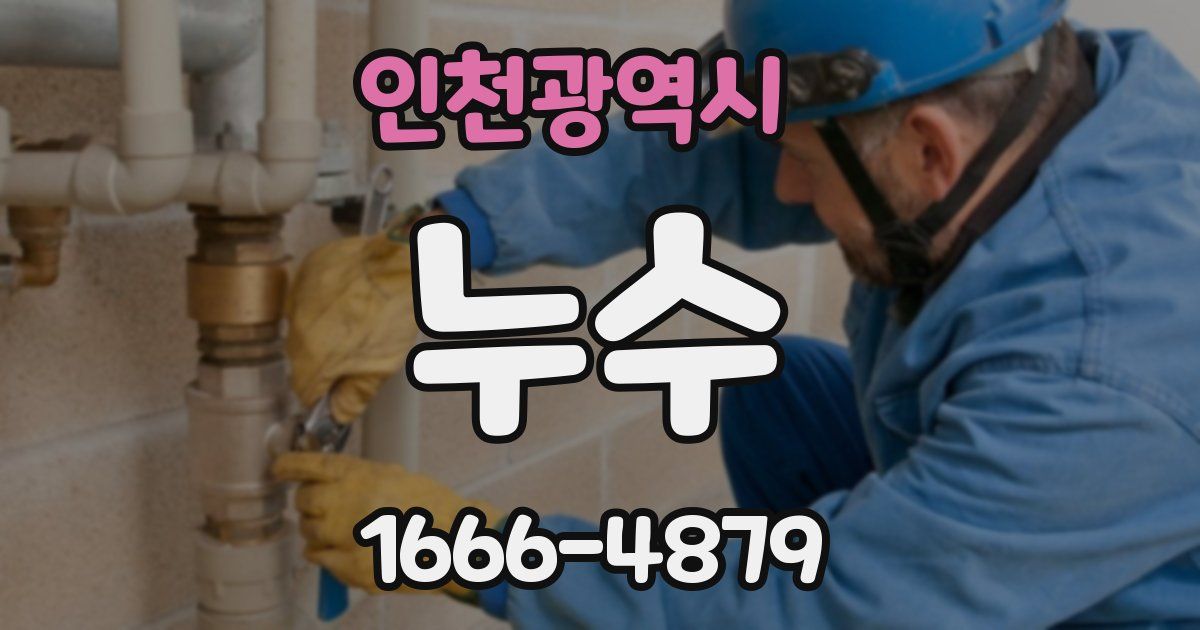 인천광역시 누수