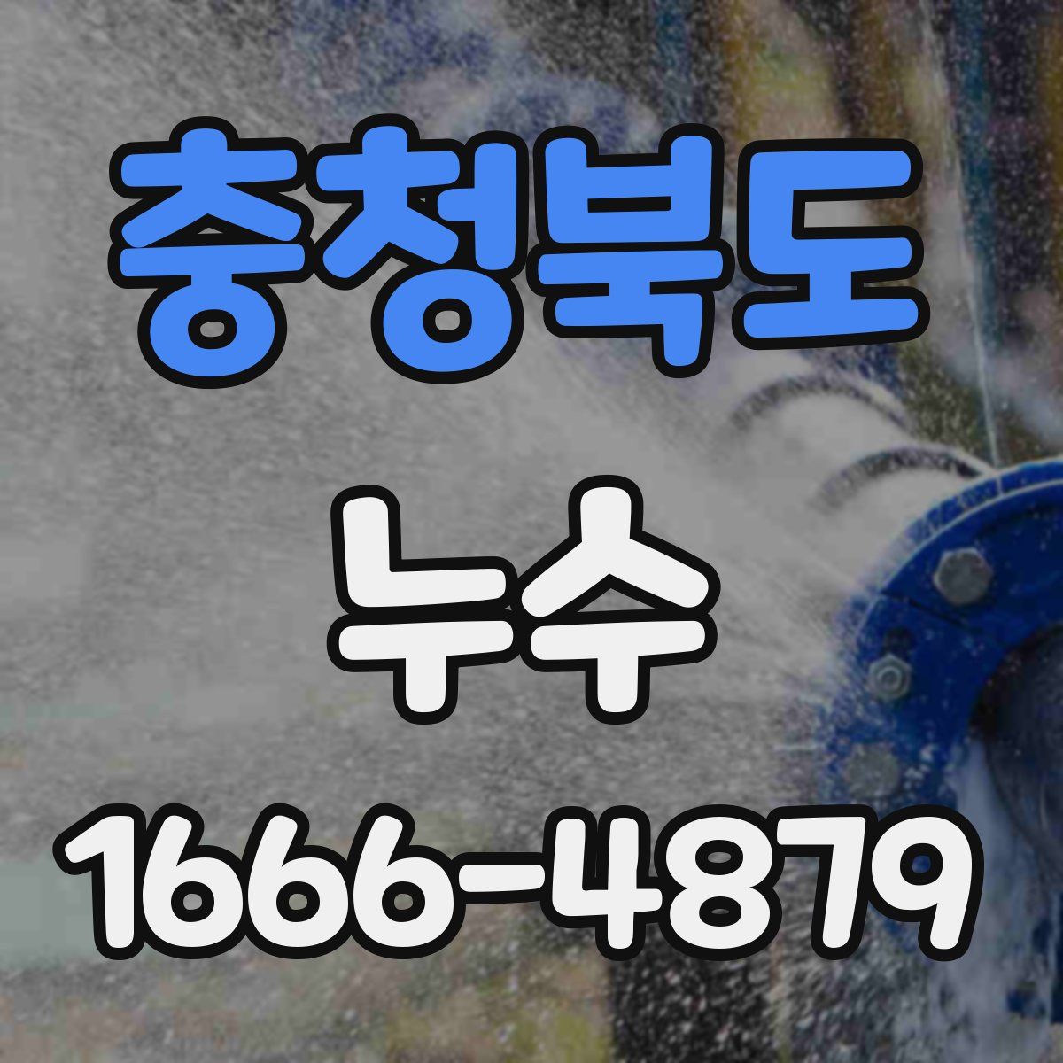 충청북도 누수