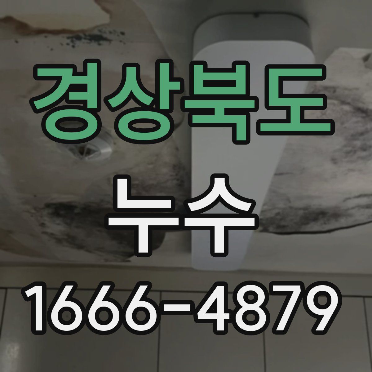 경상북도 누수