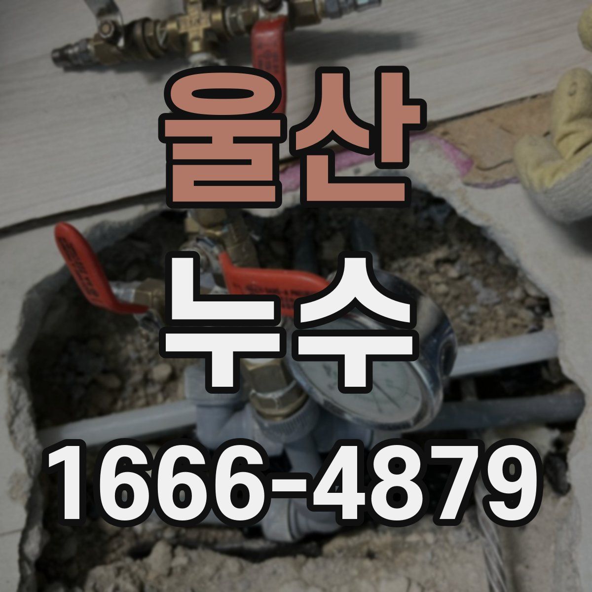 울산 누수