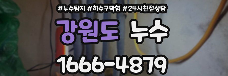 강원도 누수