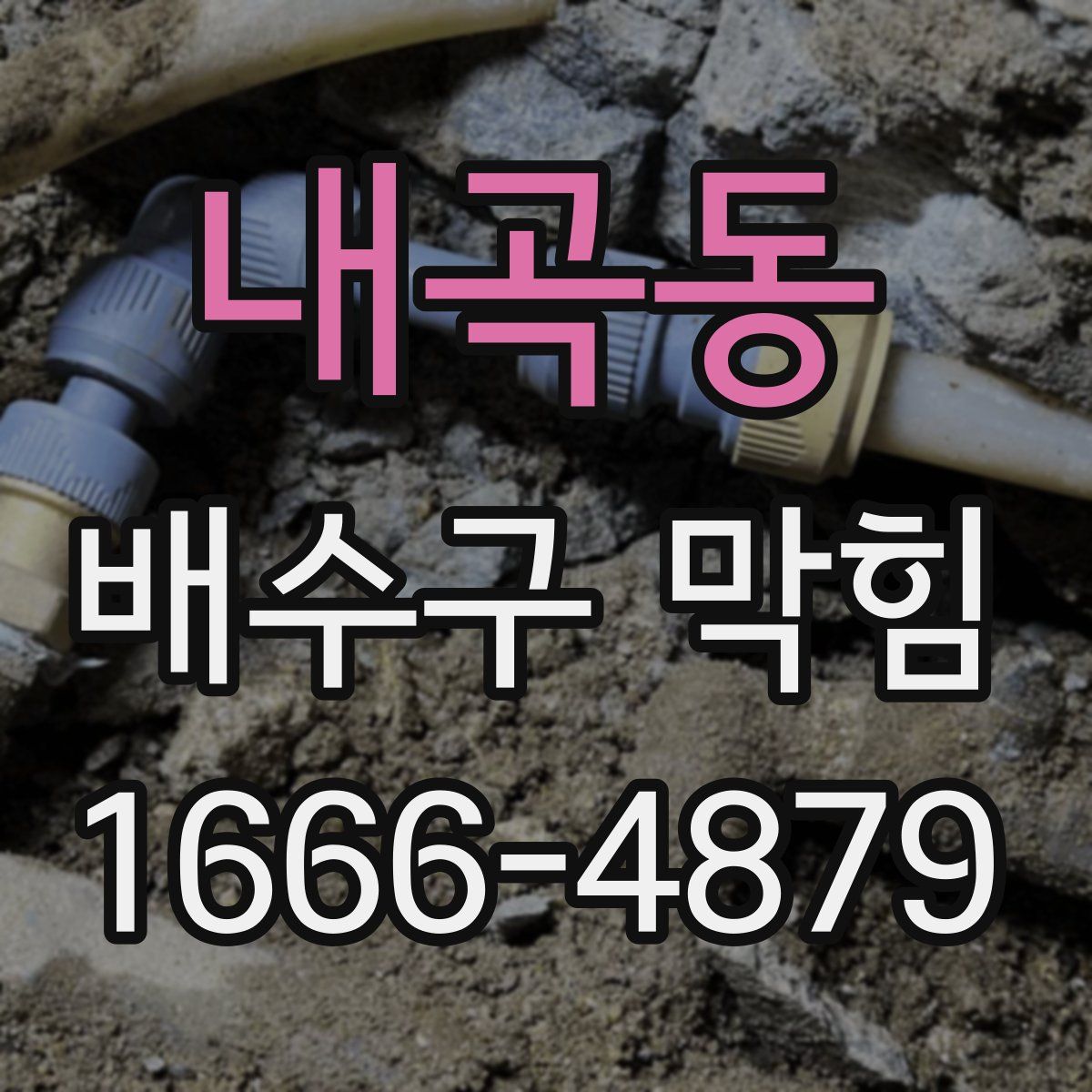 내곡동 배수구 막힘