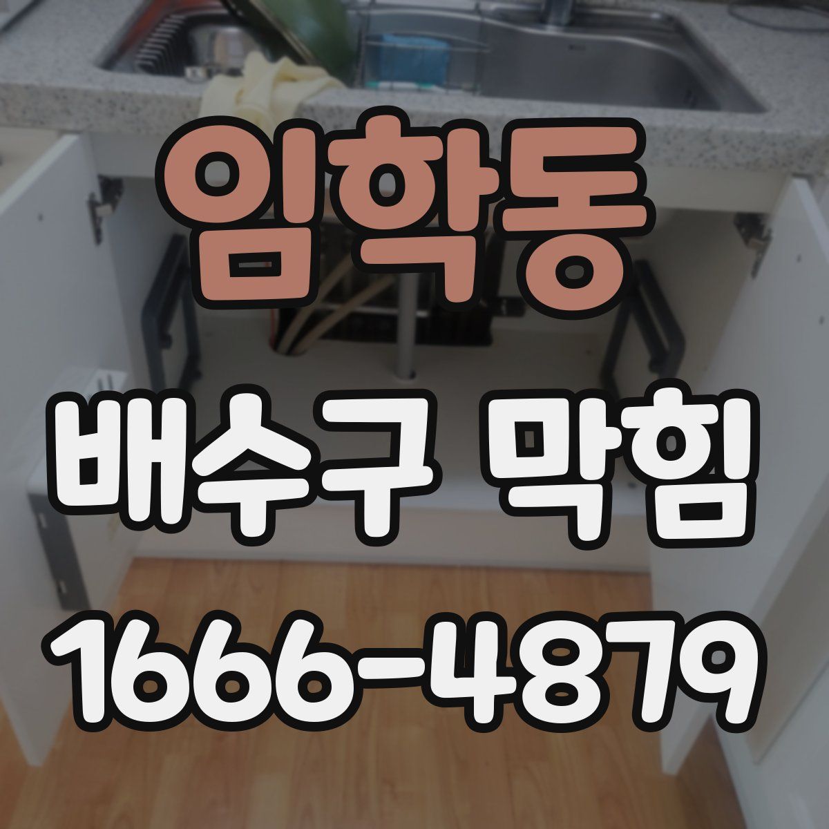 임학동 배수구 막힘