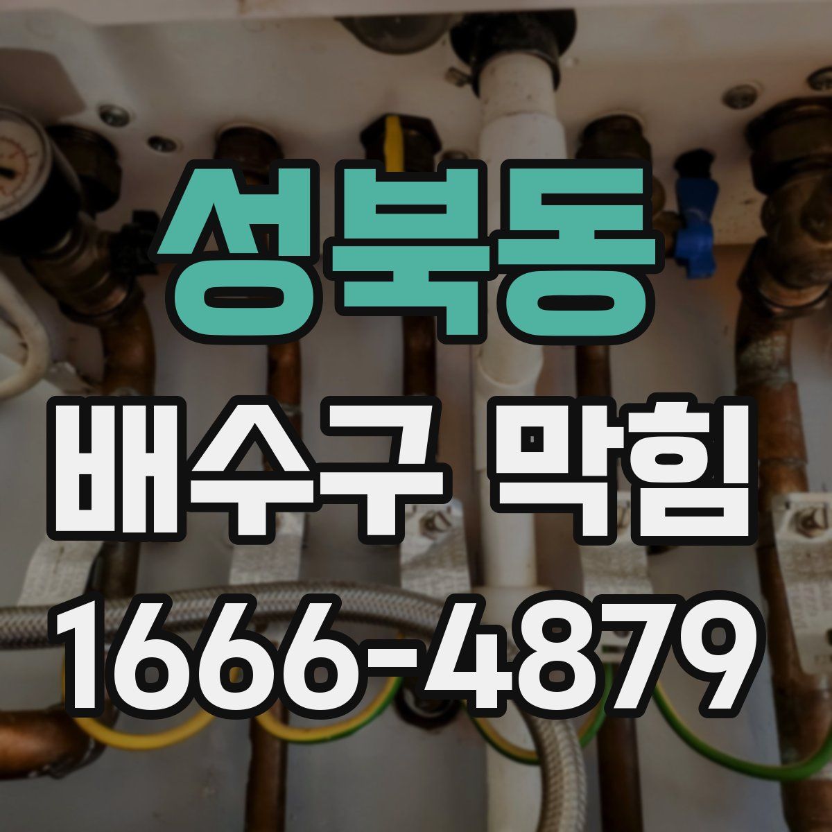 성북동 배수구 막힘