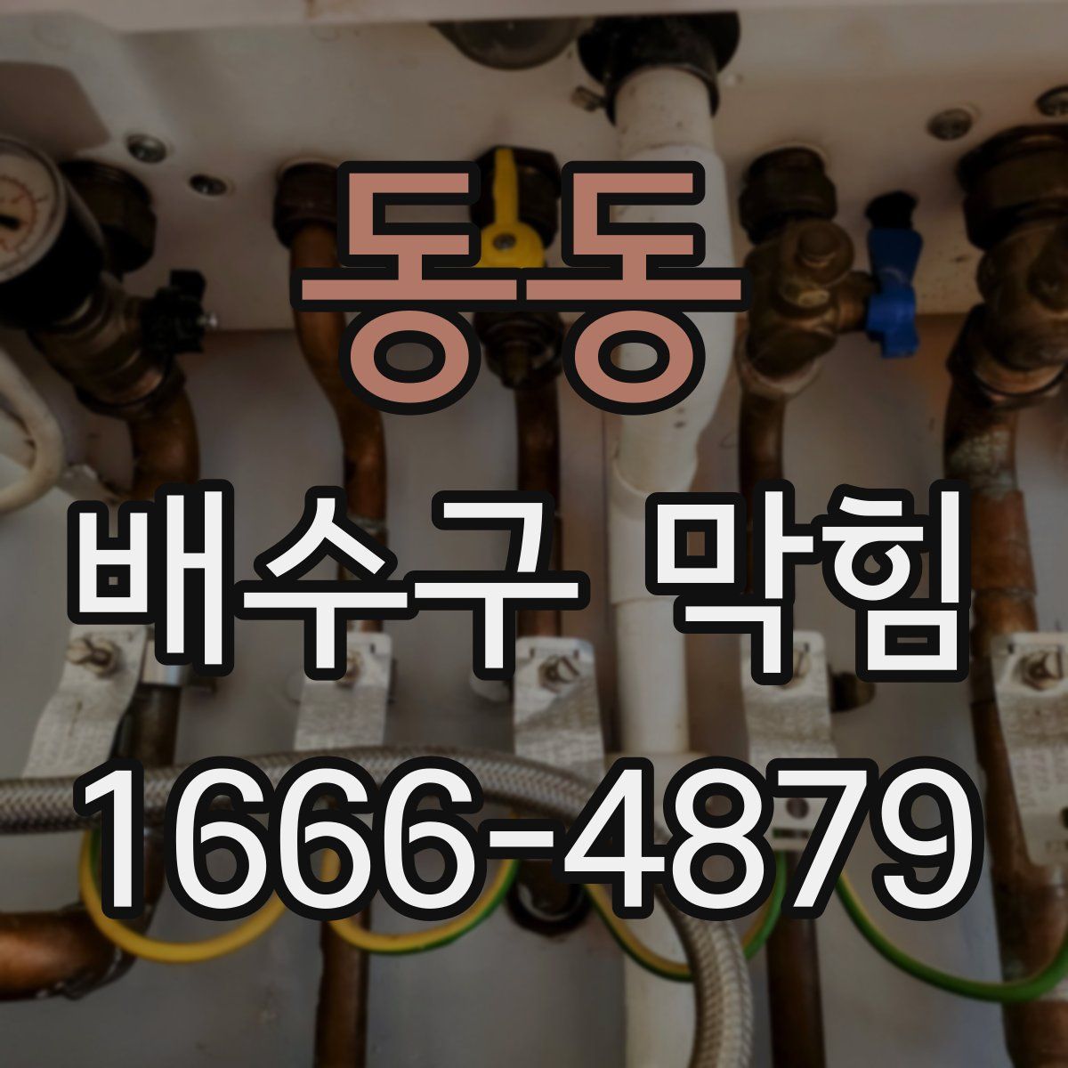 동동 배수구 막힘