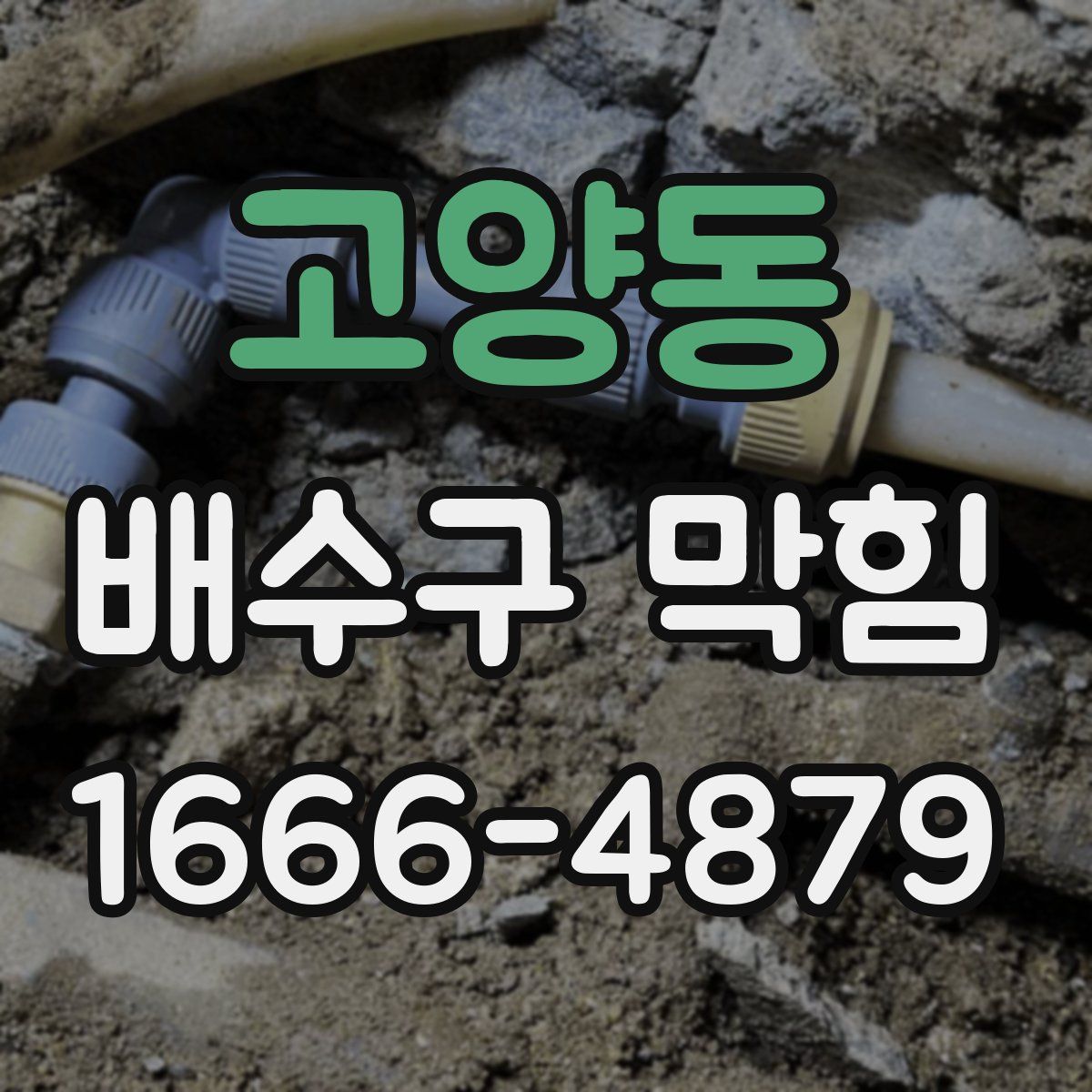 고양동 배수구 막힘