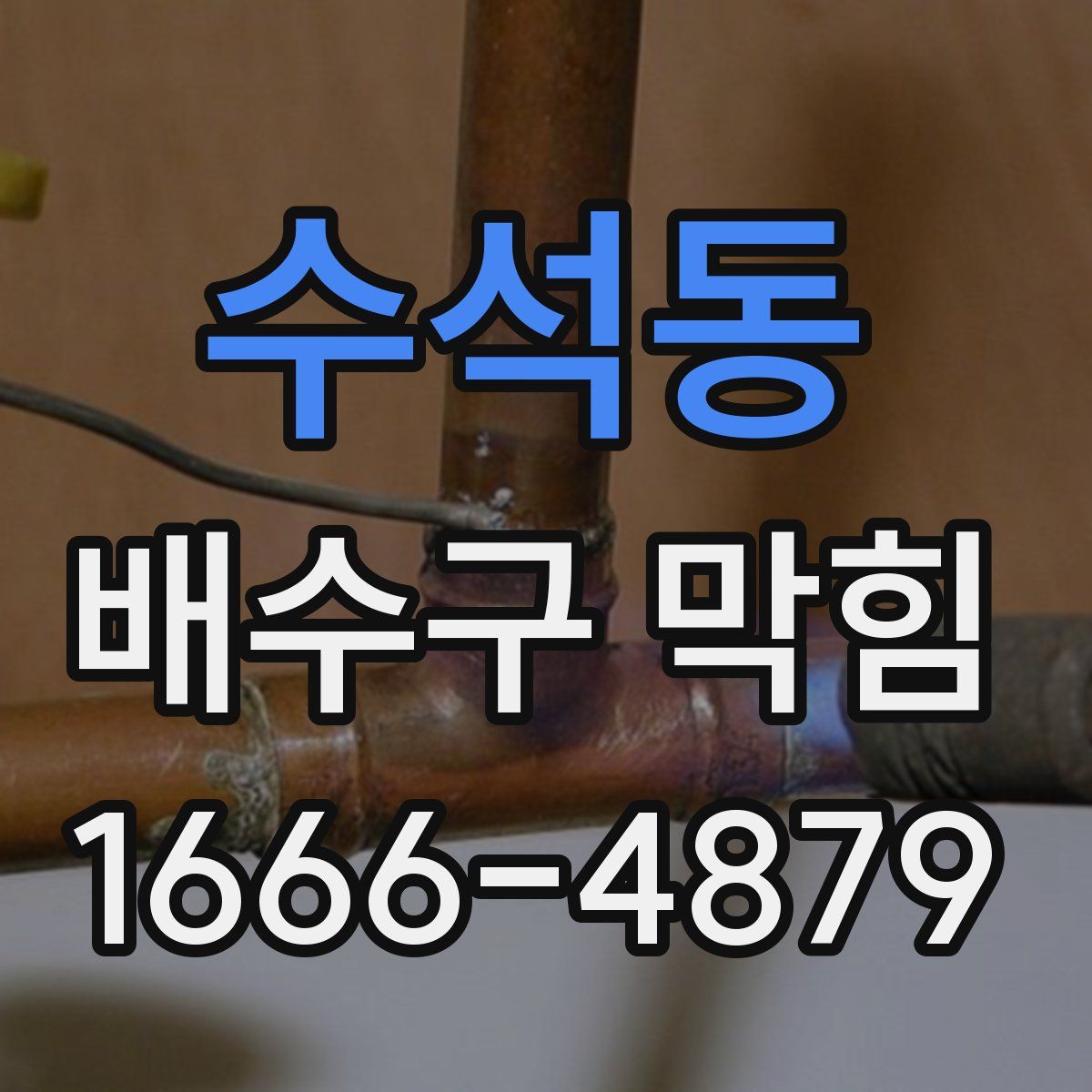 수석동 배수구 막힘