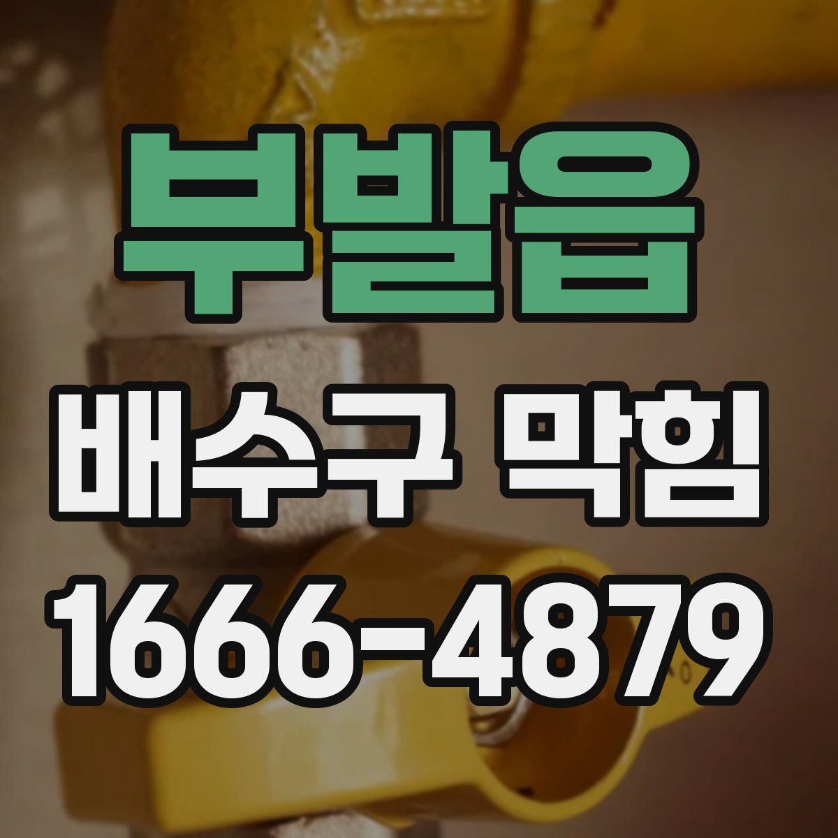 부발읍 배수구 막힘