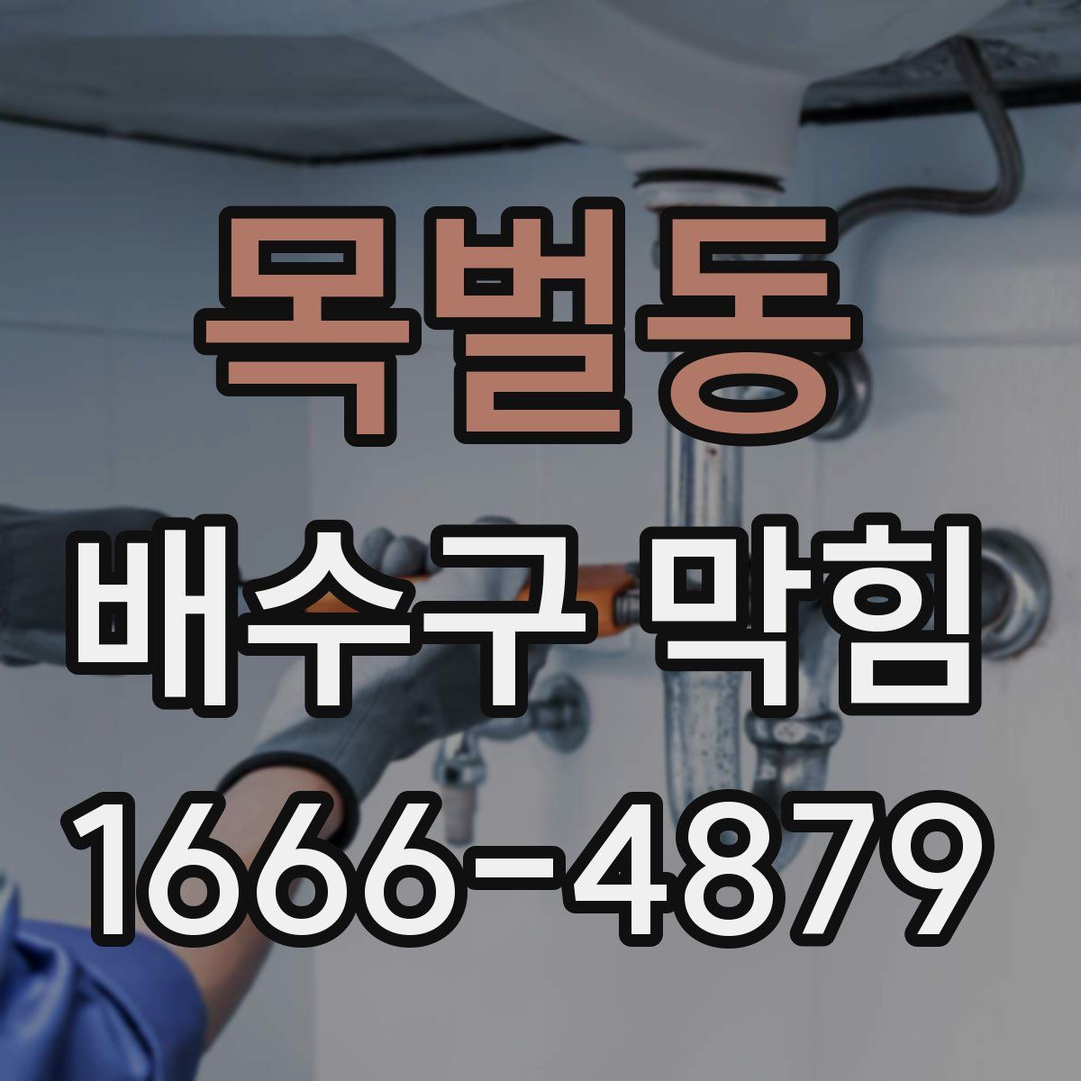 목벌동 배수구 막힘