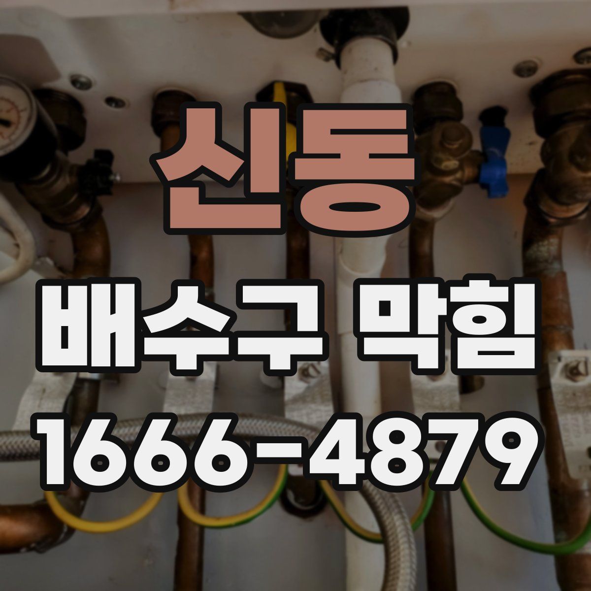 신동 배수구 막힘