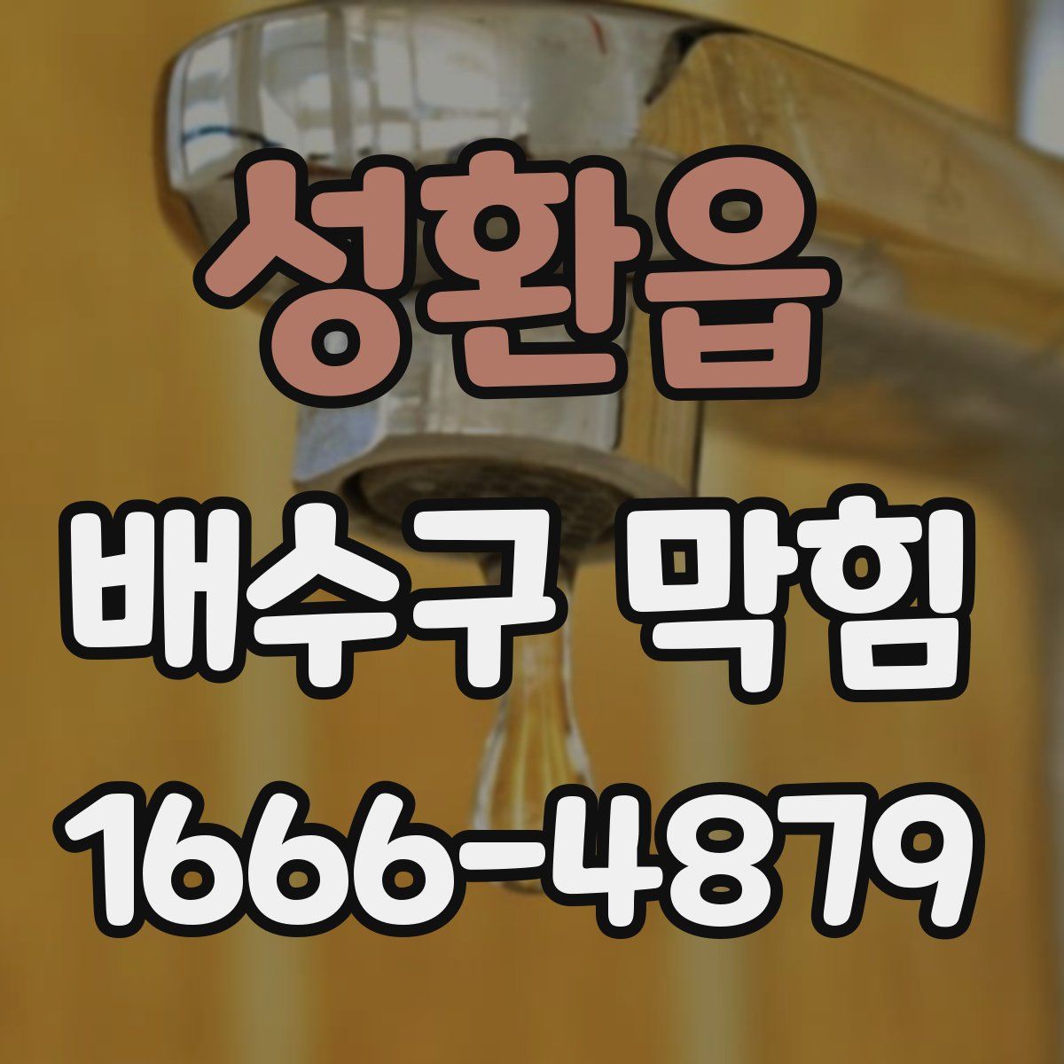성환읍 배수구 막힘