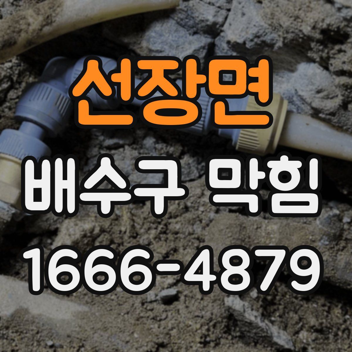 선장면 배수구 막힘