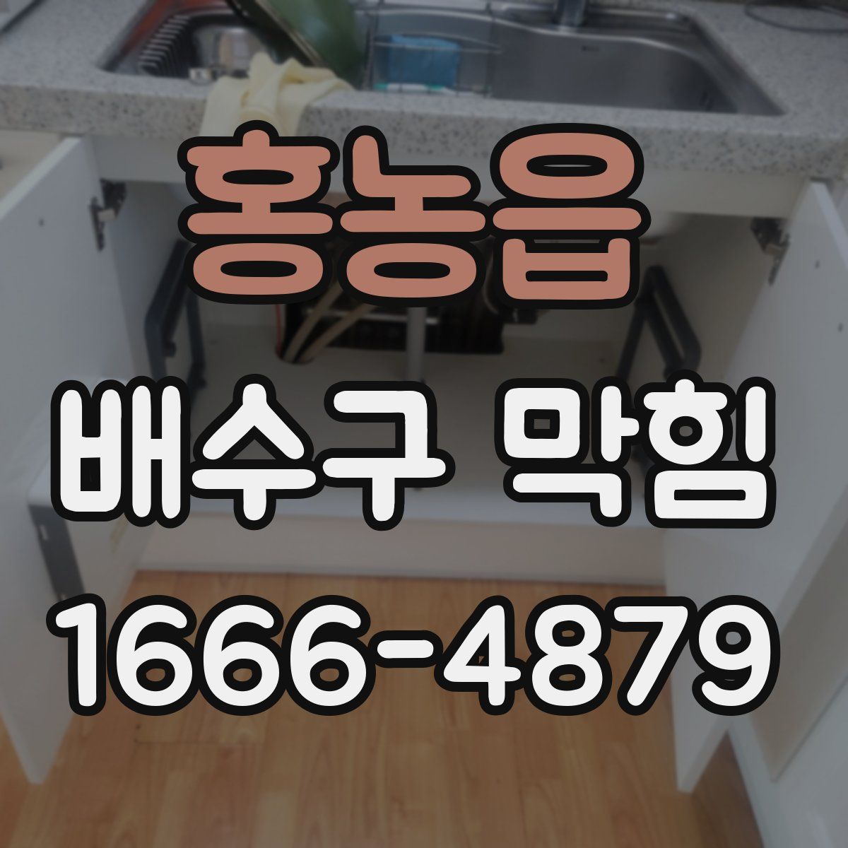 홍농읍 배수구 막힘
