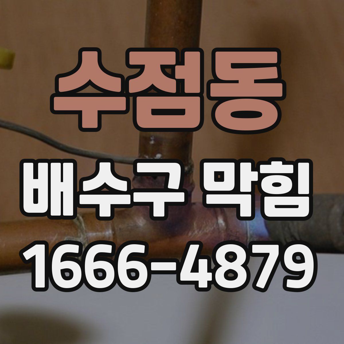 수점동 배수구 막힘