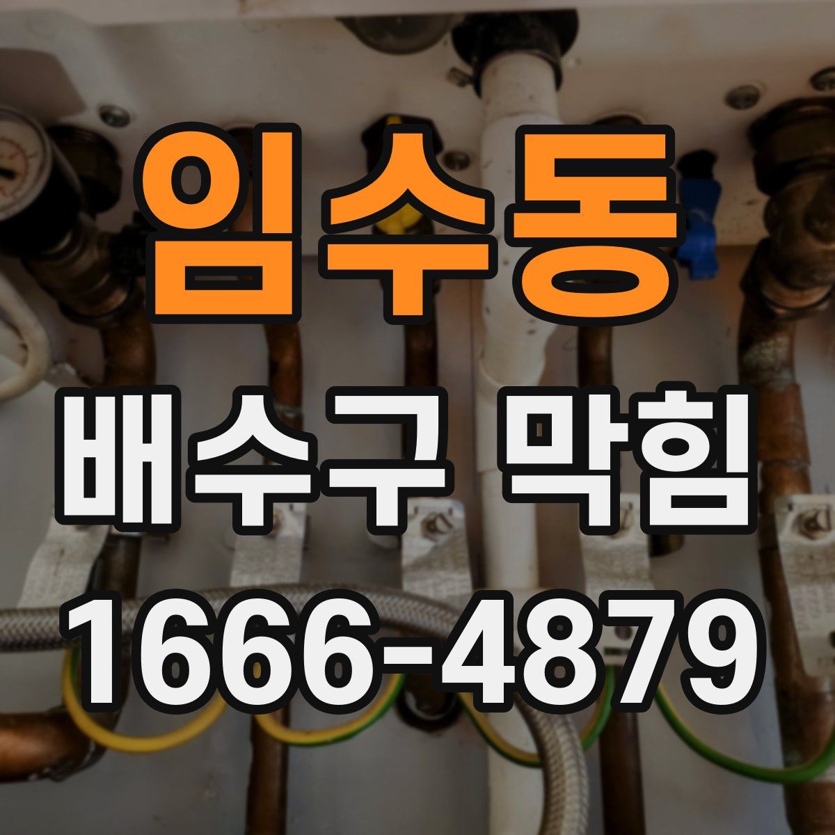 임수동 배수구 막힘