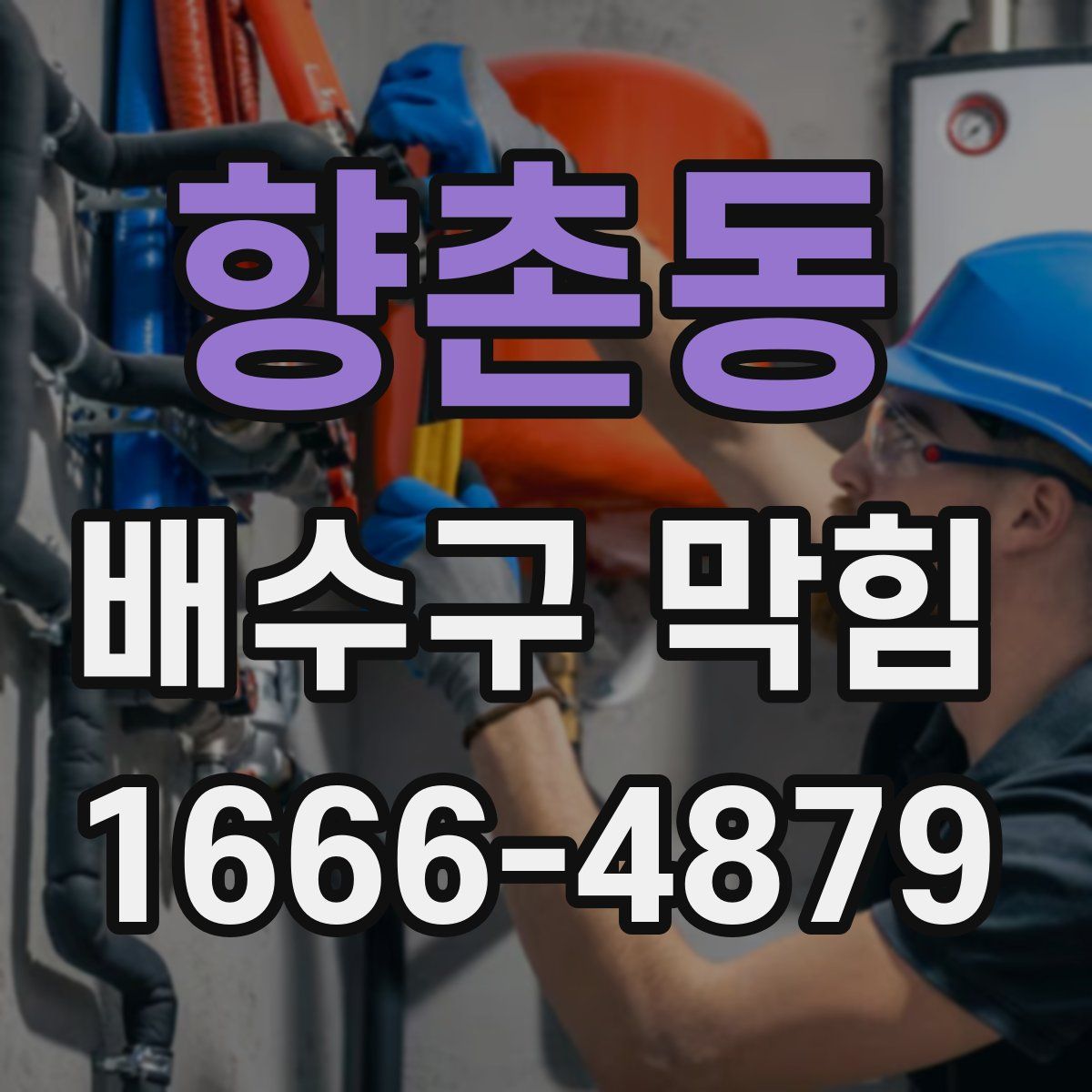 향촌동 배수구 막힘