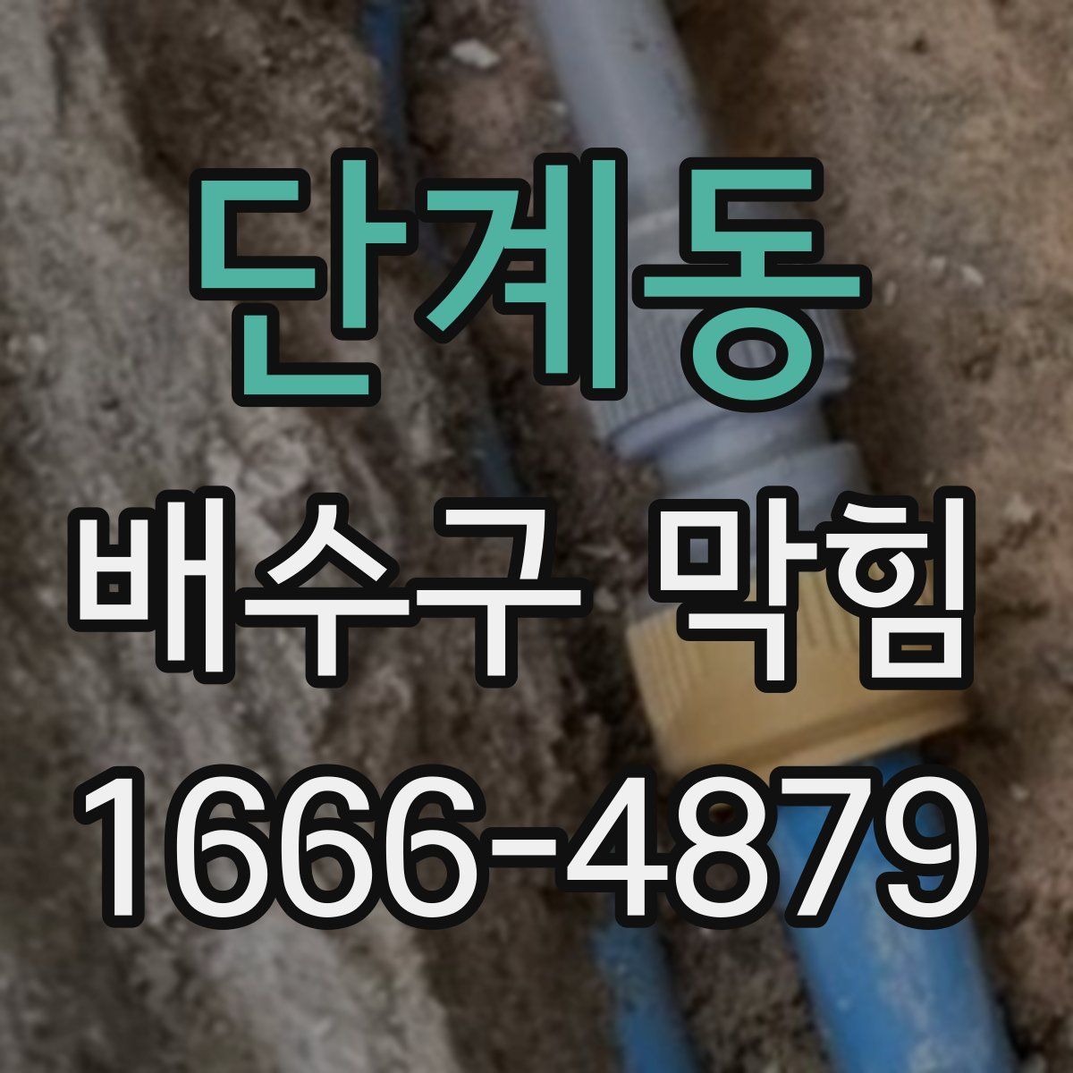 단계동 배수구 막힘