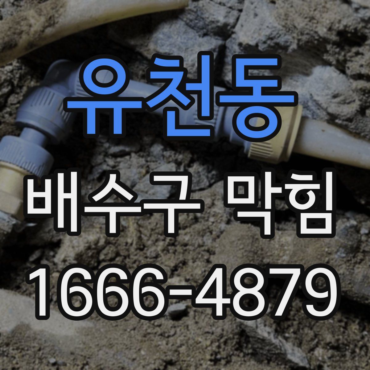 유천동 배수구 막힘