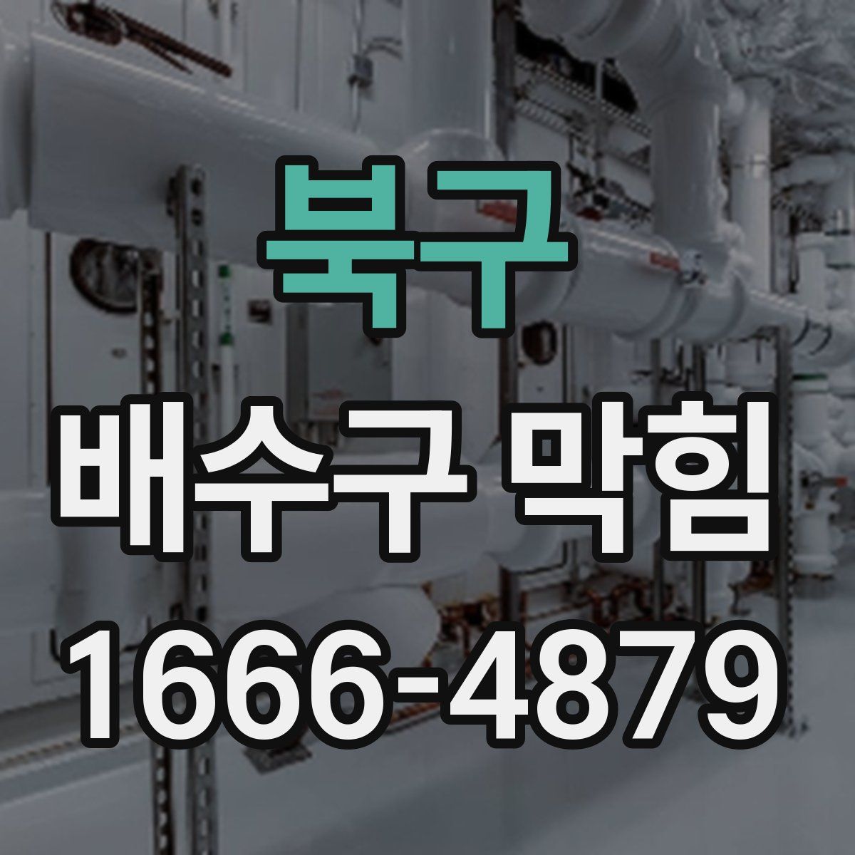 북구 배수구 막힘