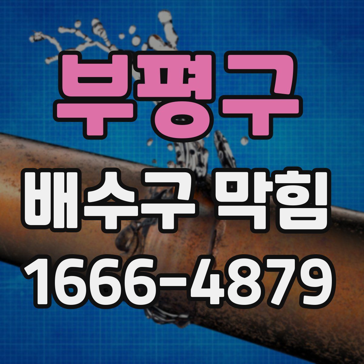 부평구 배수구 막힘