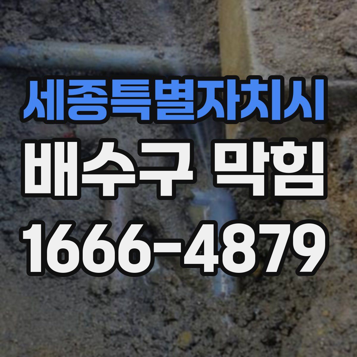 세종특별자치시 배수구 막힘