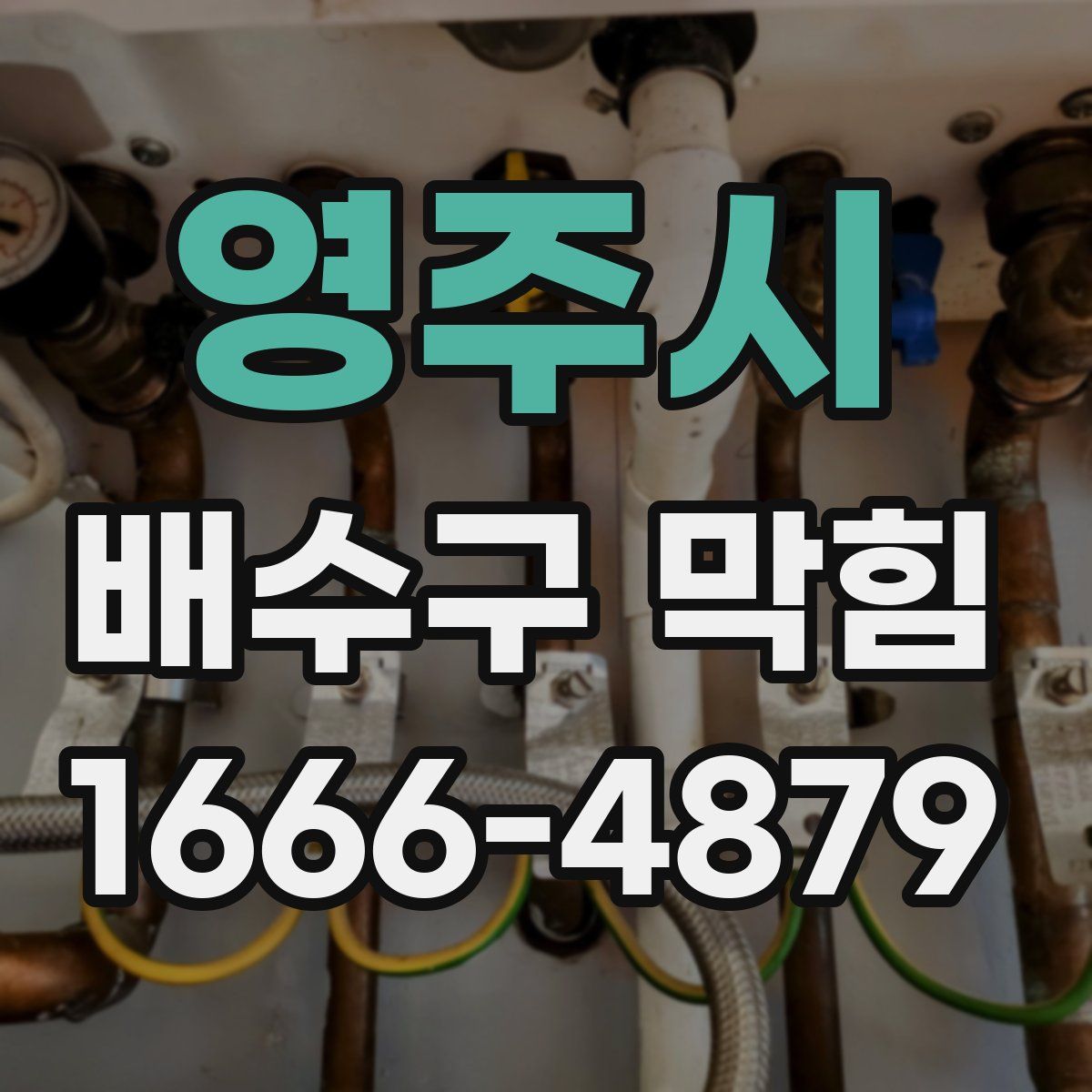 영주시 배수구 막힘
