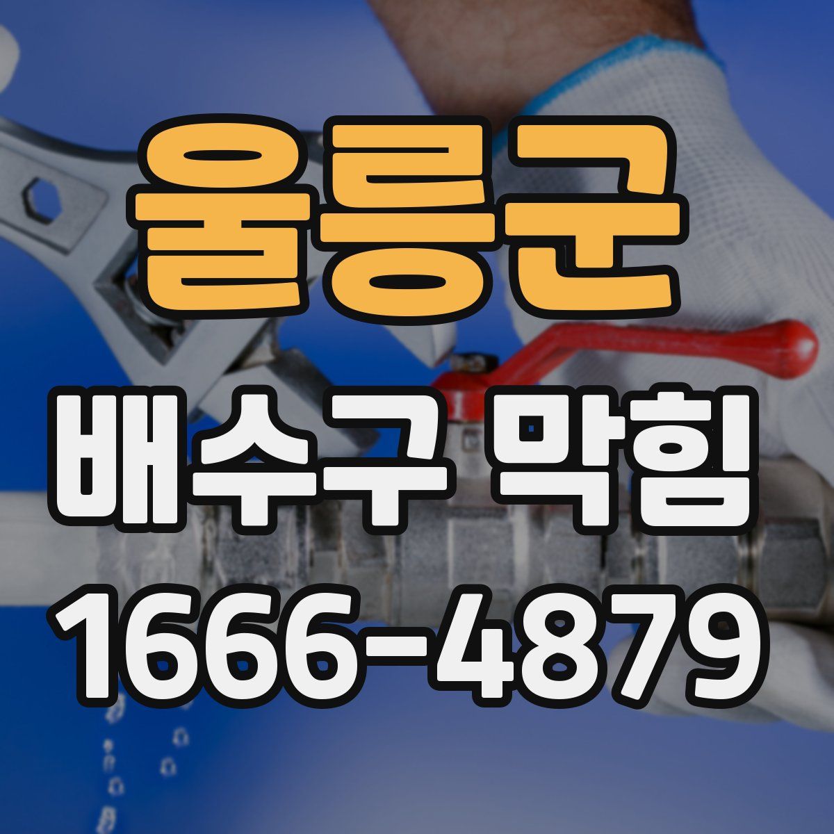 울릉군 배수구 막힘