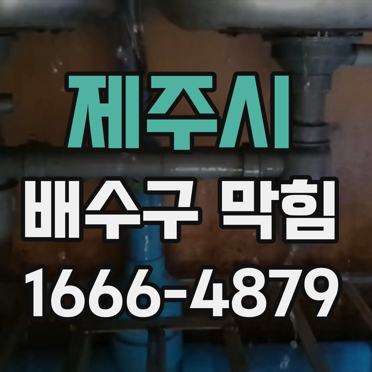 제주시 배수구 막힘