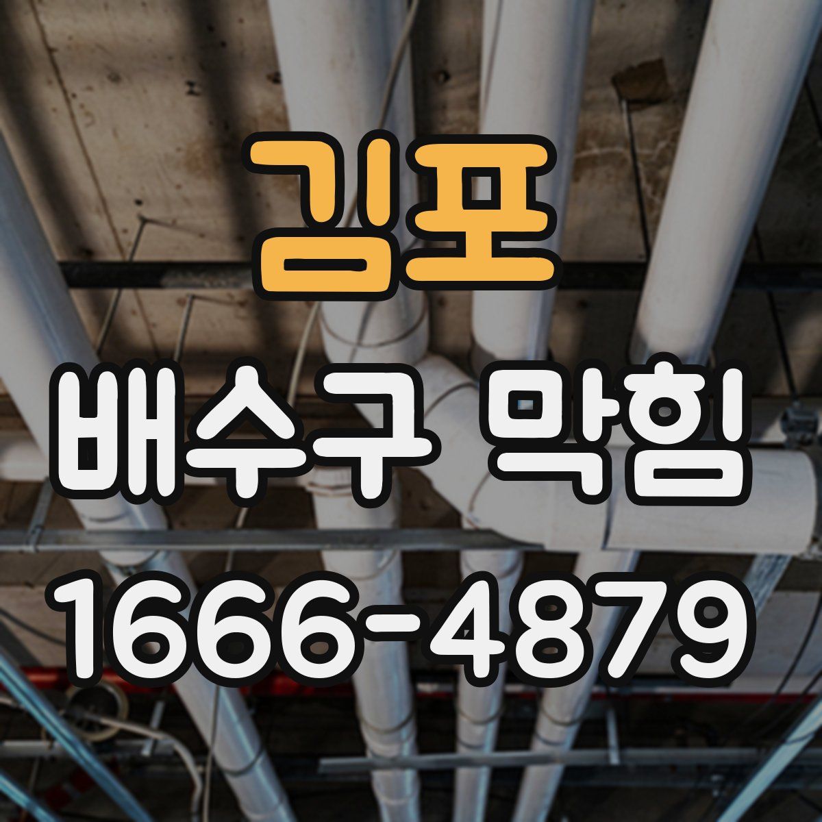 김포 배수구 막힘