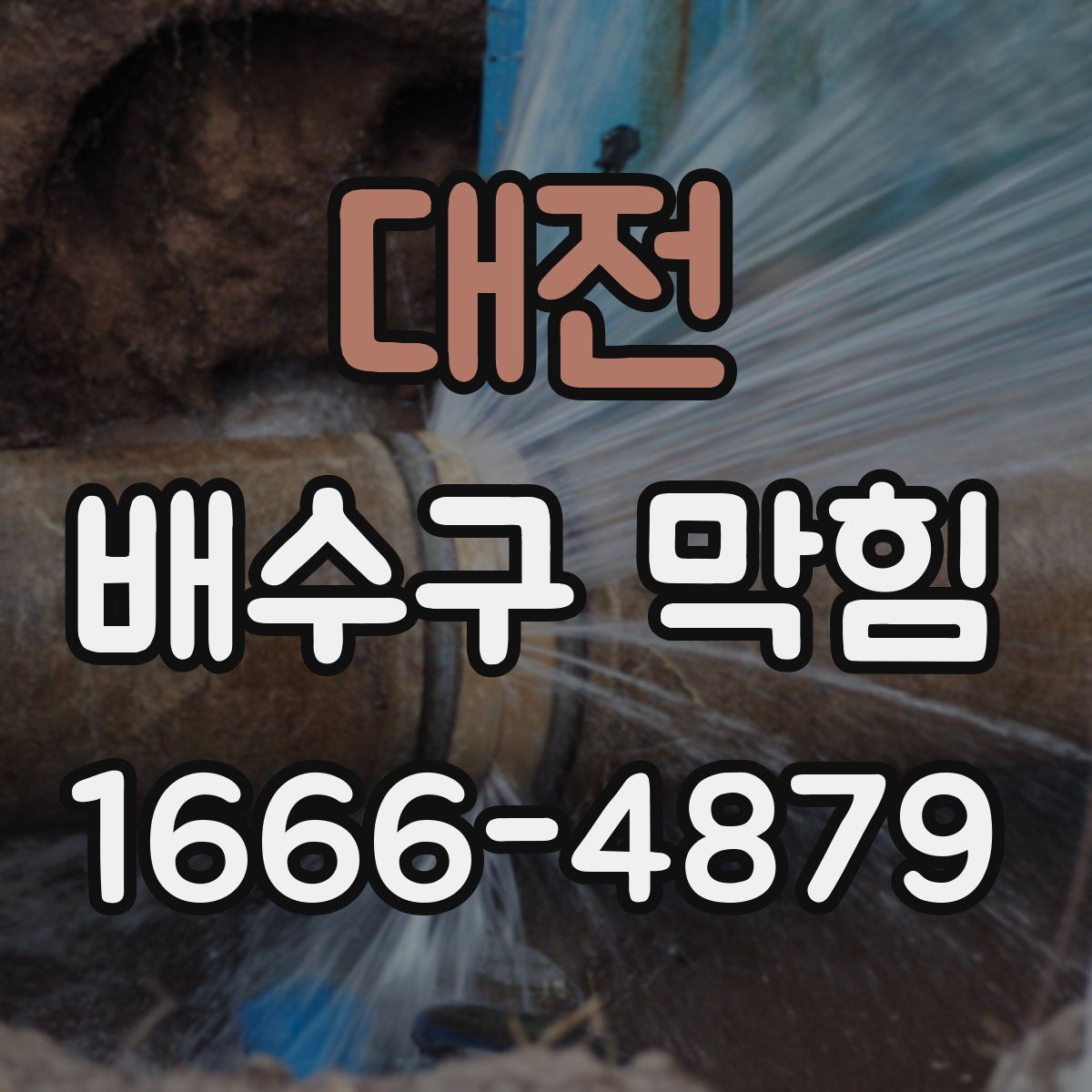 대전 배수구 막힘