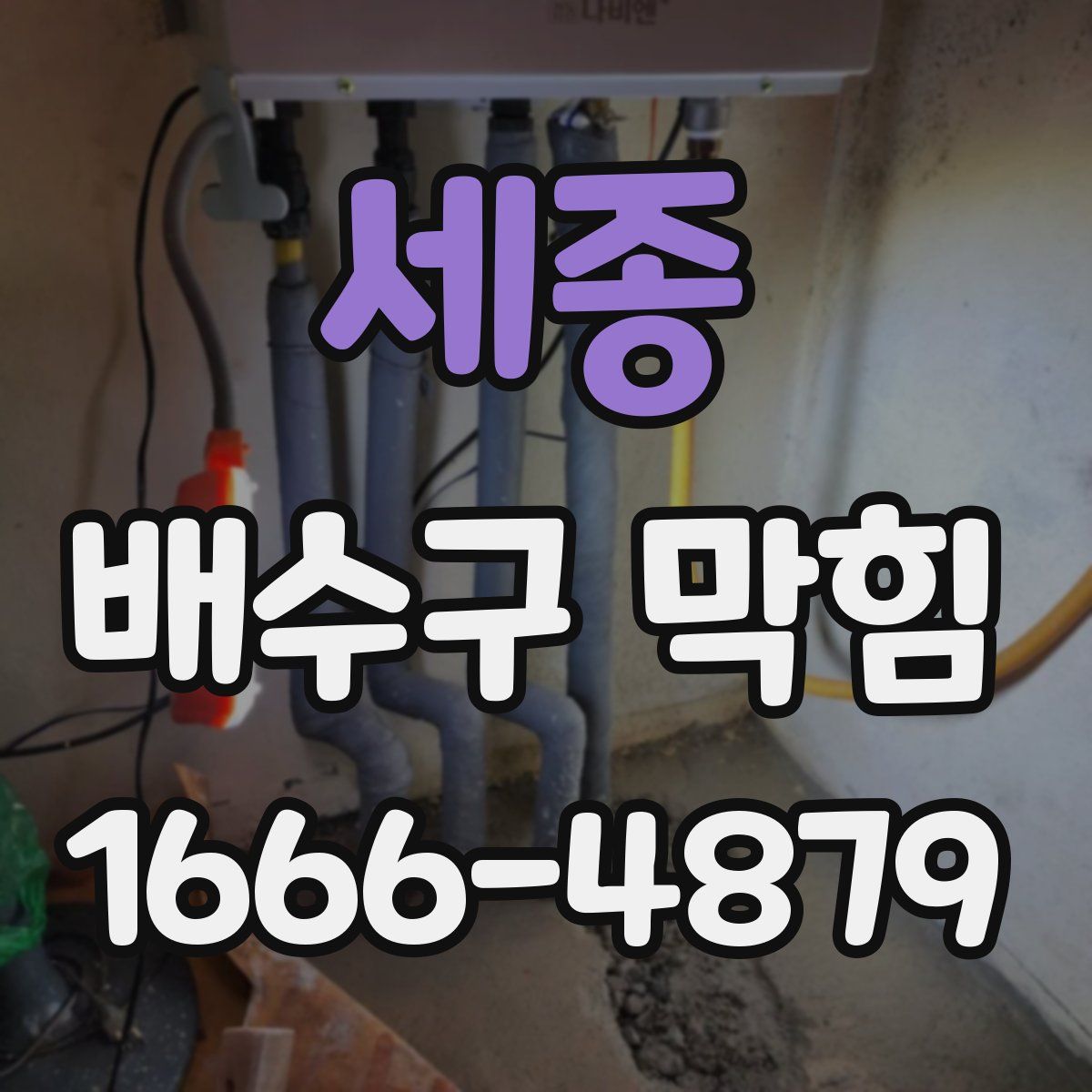 세종 배수구 막힘