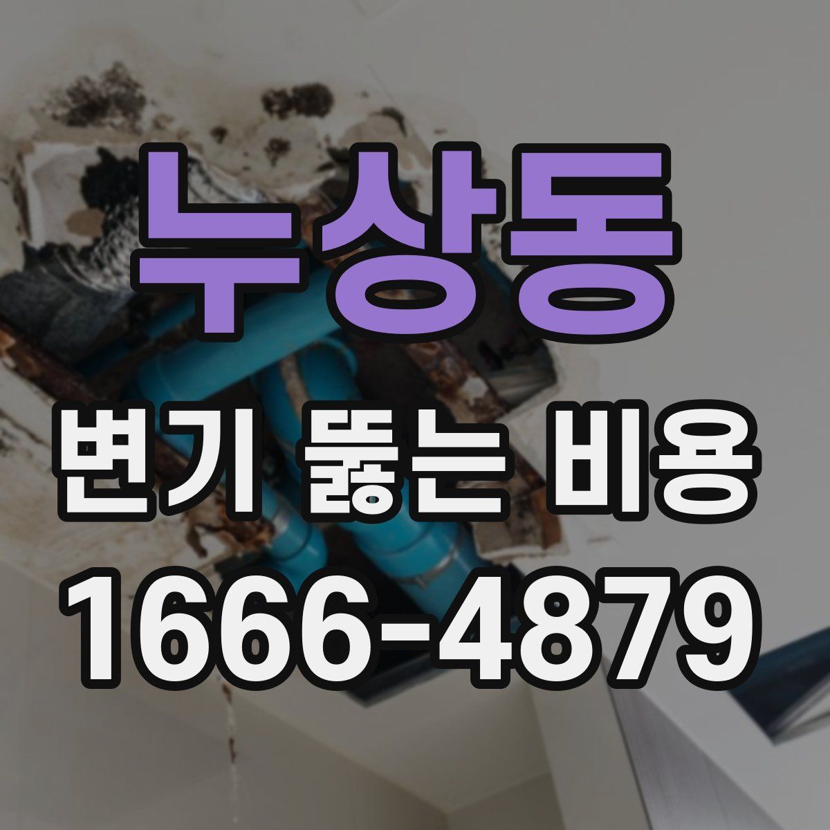누상동 변기 뚫는 비용