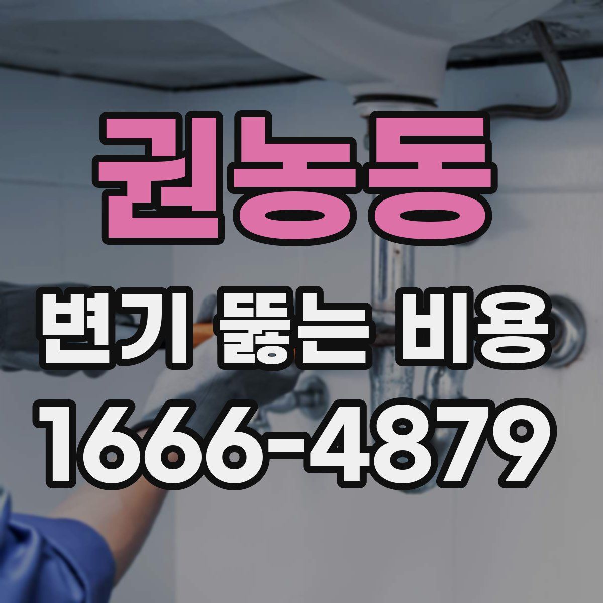 권농동 변기 뚫는 비용