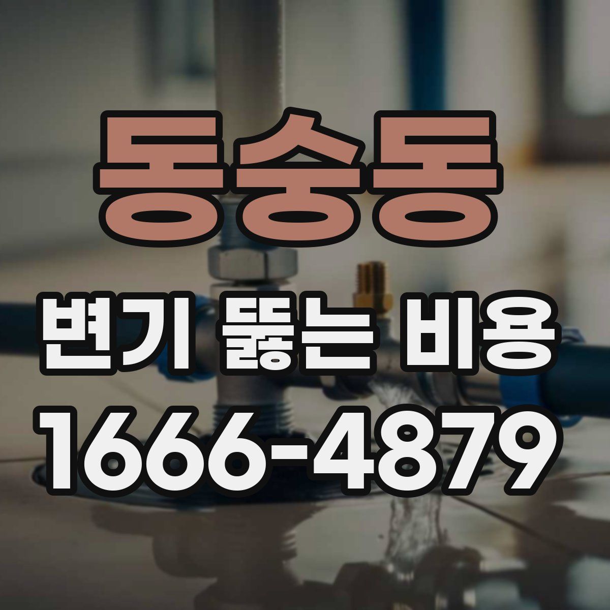 동숭동 변기 뚫는 비용