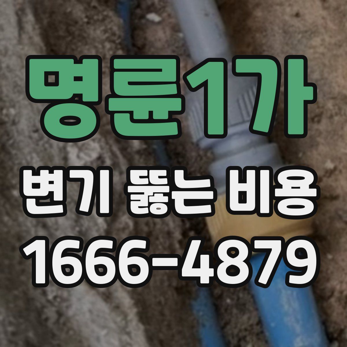 명륜1가 변기 뚫는 비용