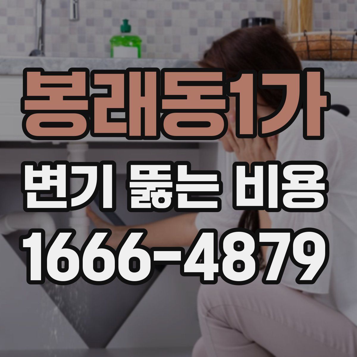 봉래동1가 변기 뚫는 비용