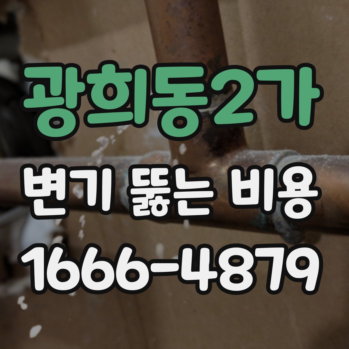 광희동2가 변기 뚫는 비용