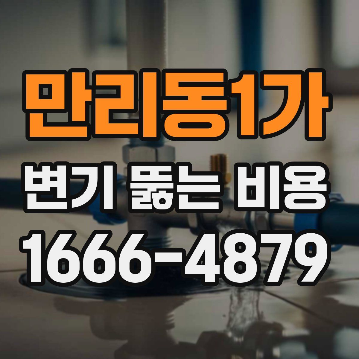 만리동1가 변기 뚫는 비용