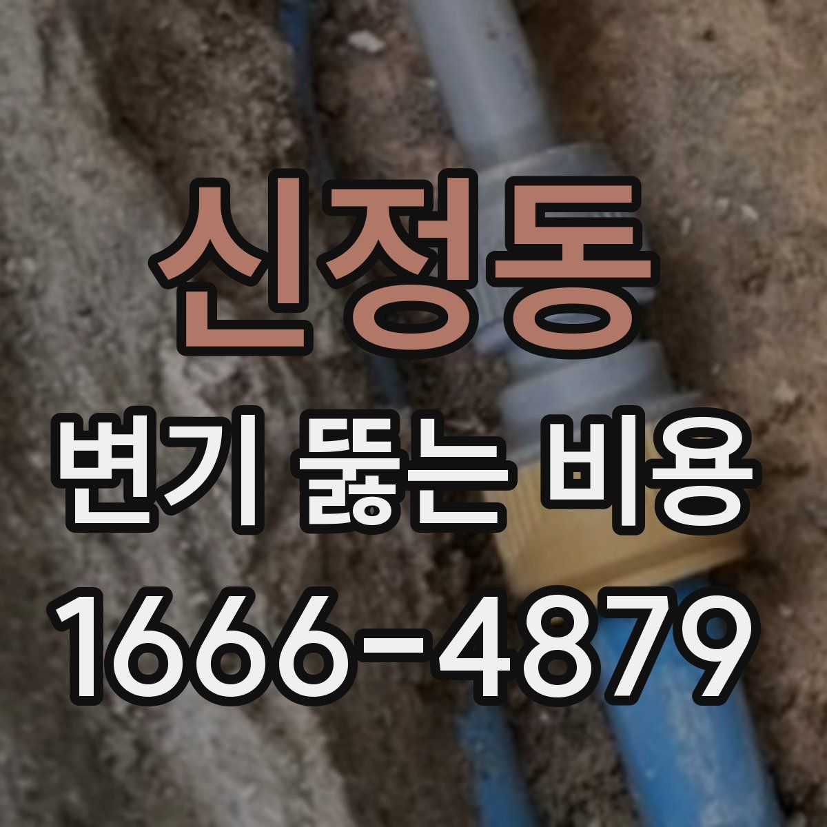 신정동 변기 뚫는 비용
